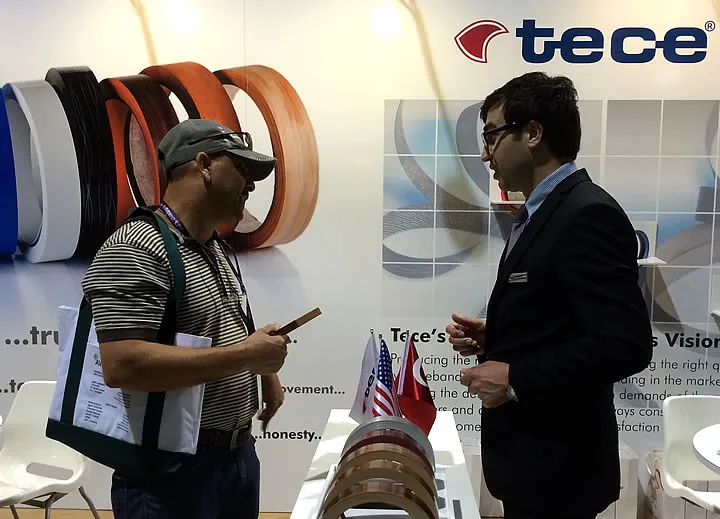 Tece at IWF 2014