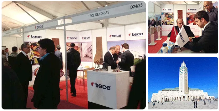 Tece was in Casablanca...