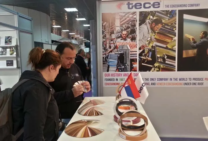 Tece at Sajam Namestaja 2014