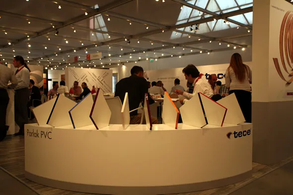 ZOW 2011 Tece ZOW İstanbul 2011 Fuarı’ndaydı.