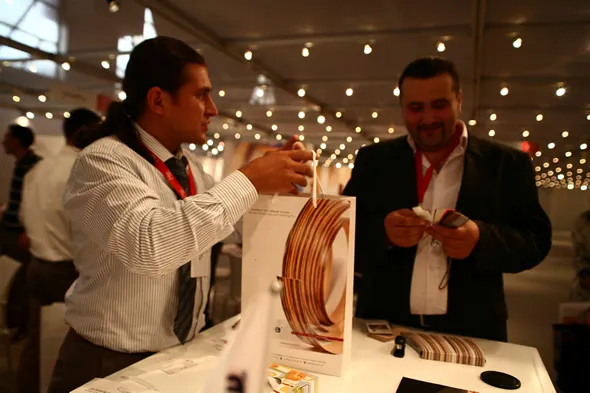 ZOW 2011 Tece ZOW İstanbul 2011 Fuarı’ndaydı.