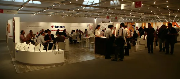 ZOW 2011 Tece ZOW İstanbul 2011 Fuarı’ndaydı.