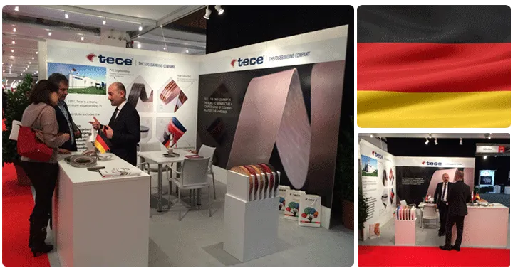 TECE ZOW Bad Salzuflen 2015 fuarında