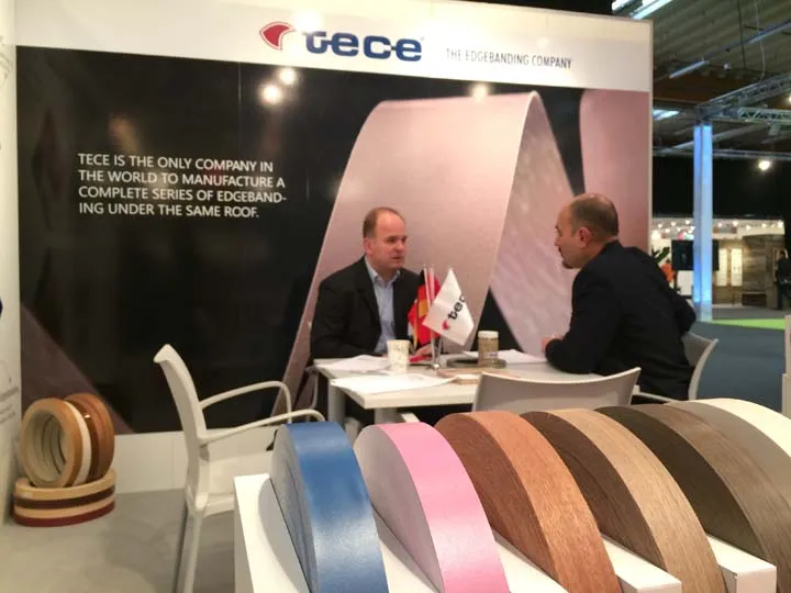 TECE ZOW Bad Salzuflen 2015 fuarında