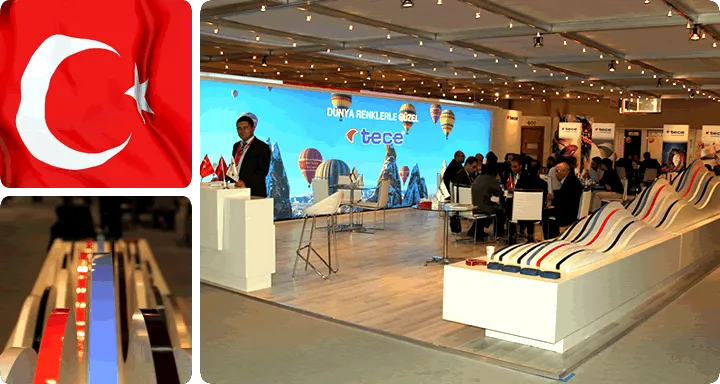 Tece at ZOW Istanbul 2014